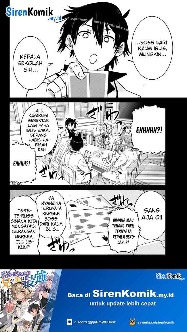 Ochikobore Datta Ani Ga Jitsuha Saikyou: Shijou Saikyou No Yuusha Wa Tensei-shi, Gakuen De Mujikaku Ni Musou Suru Chap 23 - Next Chap 24