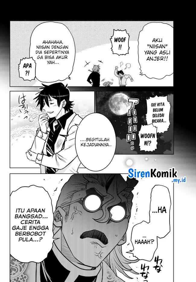 Ochikobore Datta Ani Ga Jitsuha Saikyou: Shijou Saikyou No Yuusha Wa Tensei-shi, Gakuen De Mujikaku Ni Musou Suru Chap 23 - Next Chap 24