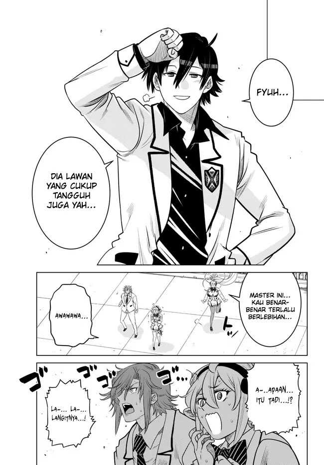 Ochikobore Datta Ani Ga Jitsuha Saikyou: Shijou Saikyou No Yuusha Wa Tensei-shi, Gakuen De Mujikaku Ni Musou Suru Chap 20 - Next Chap 21