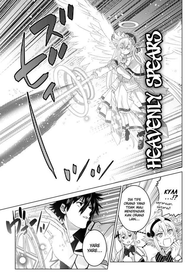Ochikobore Datta Ani Ga Jitsuha Saikyou: Shijou Saikyou No Yuusha Wa Tensei-shi, Gakuen De Mujikaku Ni Musou Suru Chap 20 - Next Chap 21