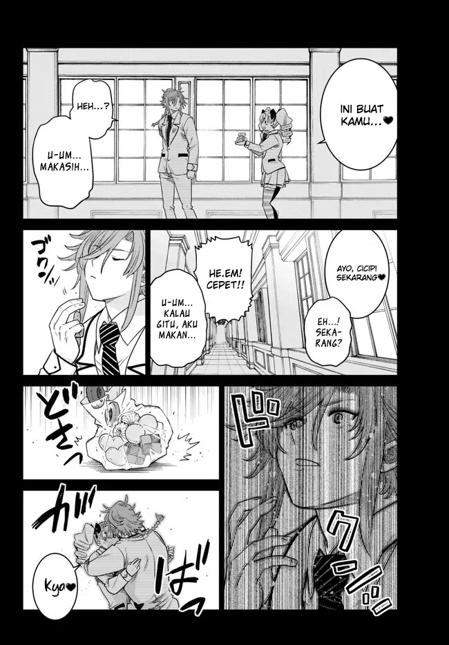 Ochikobore Datta Ani Ga Jitsuha Saikyou: Shijou Saikyou No Yuusha Wa Tensei-shi, Gakuen De Mujikaku Ni Musou Suru Chap 21 - Next Chap 22