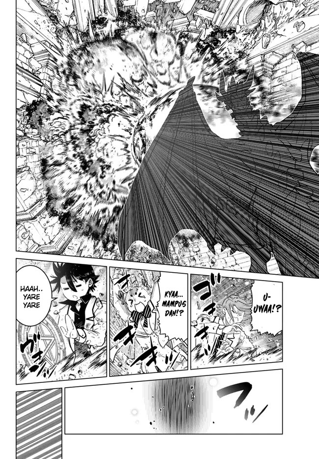 Ochikobore Datta Ani Ga Jitsuha Saikyou: Shijou Saikyou No Yuusha Wa Tensei-shi, Gakuen De Mujikaku Ni Musou Suru Chap 21 - Next Chap 22