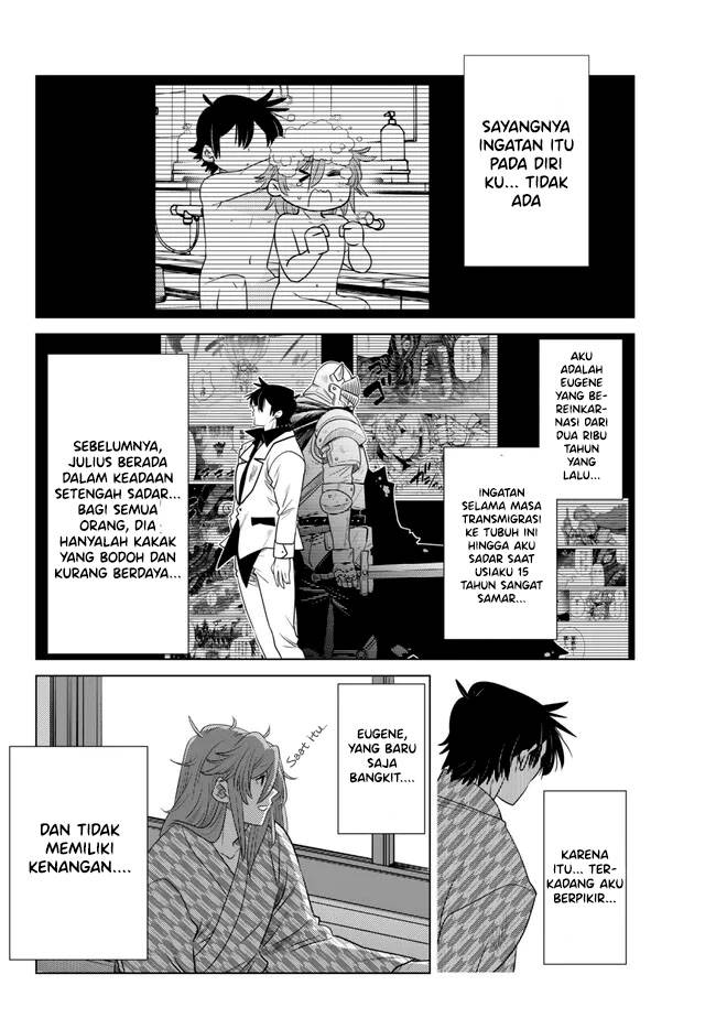 Ochikobore Datta Ani Ga Jitsuha Saikyou: Shijou Saikyou No Yuusha Wa Tensei-shi, Gakuen De Mujikaku Ni Musou Suru Chap 22 - Next Chap 23