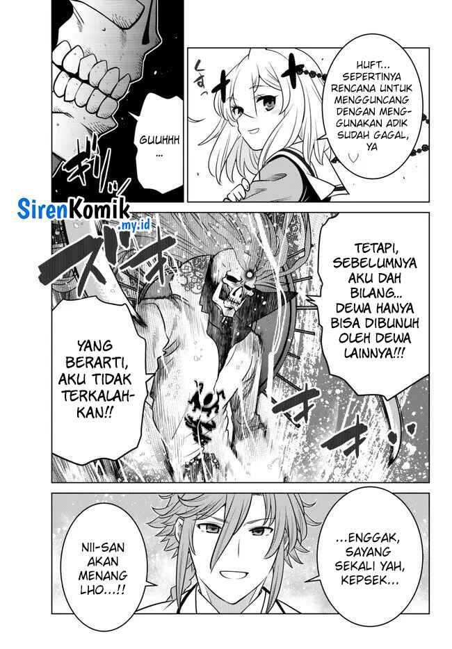 Ochikobore Datta Ani Ga Jitsuha Saikyou: Shijou Saikyou No Yuusha Wa Tensei-shi, Gakuen De Mujikaku Ni Musou Suru Chap 24 - Next Chap 25