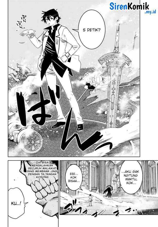 Ochikobore Datta Ani Ga Jitsuha Saikyou: Shijou Saikyou No Yuusha Wa Tensei-shi, Gakuen De Mujikaku Ni Musou Suru Chap 24 - Next Chap 25