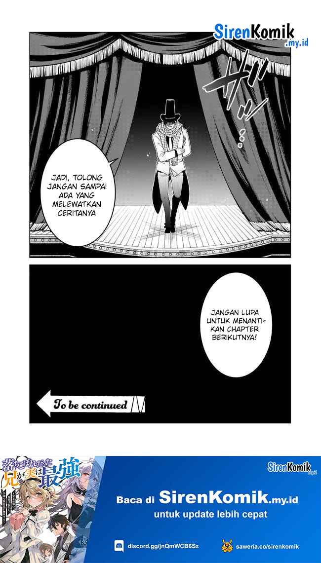 Ochikobore Datta Ani Ga Jitsuha Saikyou: Shijou Saikyou No Yuusha Wa Tensei-shi, Gakuen De Mujikaku Ni Musou Suru Chap 25 - Next Chap 26