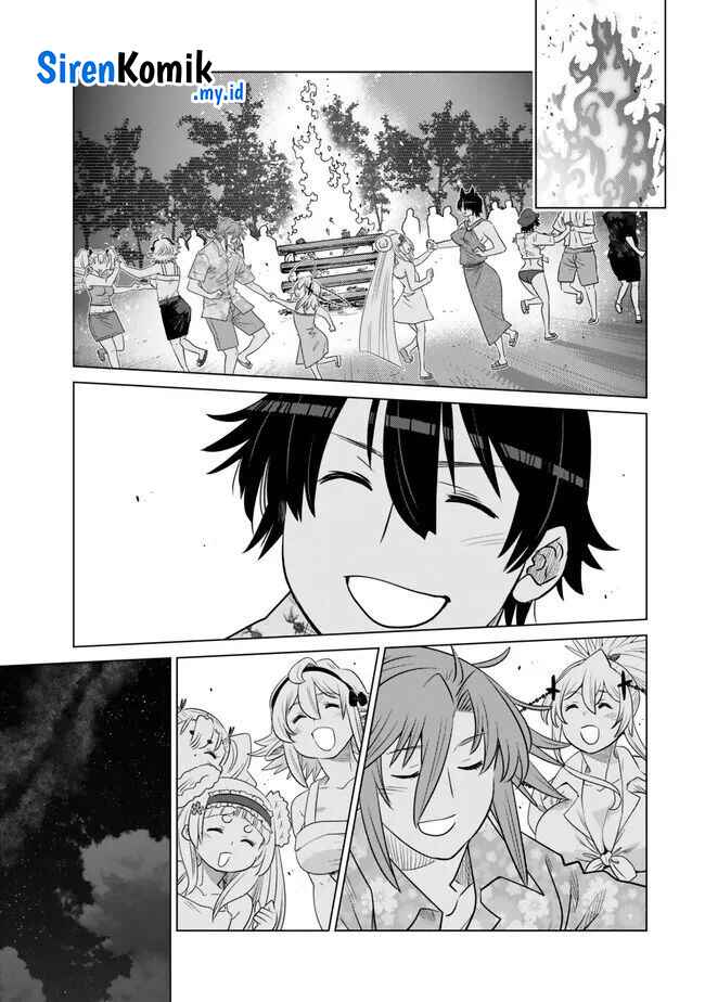 Ochikobore Datta Ani Ga Jitsuha Saikyou: Shijou Saikyou No Yuusha Wa Tensei-shi, Gakuen De Mujikaku Ni Musou Suru Chap 25 - Next Chap 26