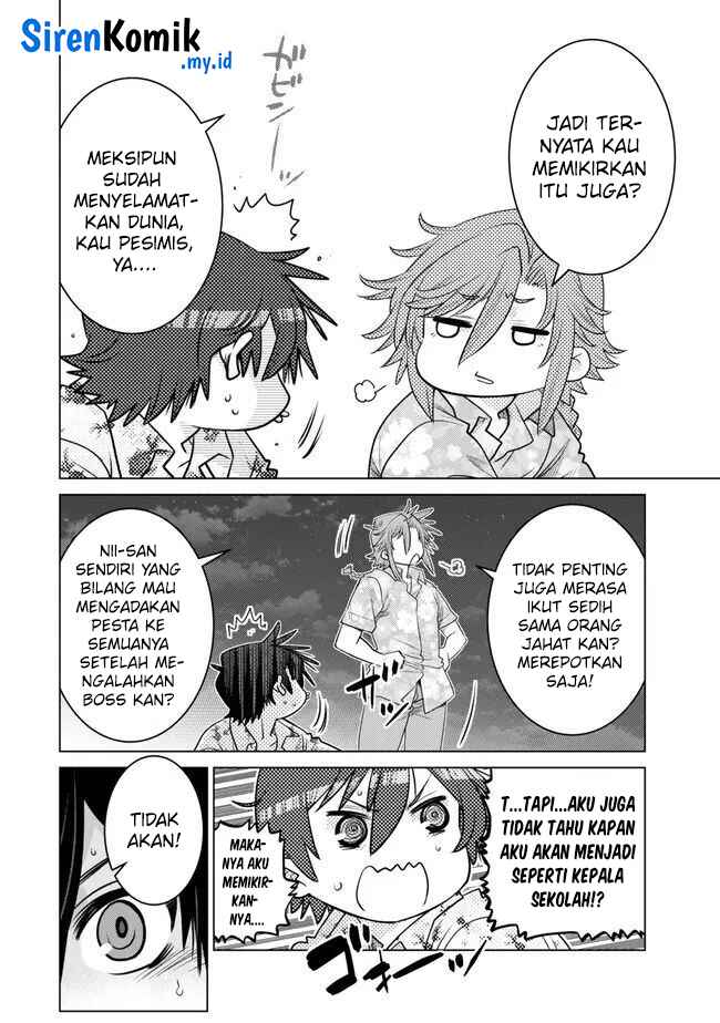 Ochikobore Datta Ani Ga Jitsuha Saikyou: Shijou Saikyou No Yuusha Wa Tensei-shi, Gakuen De Mujikaku Ni Musou Suru Chap 25 - Next Chap 26