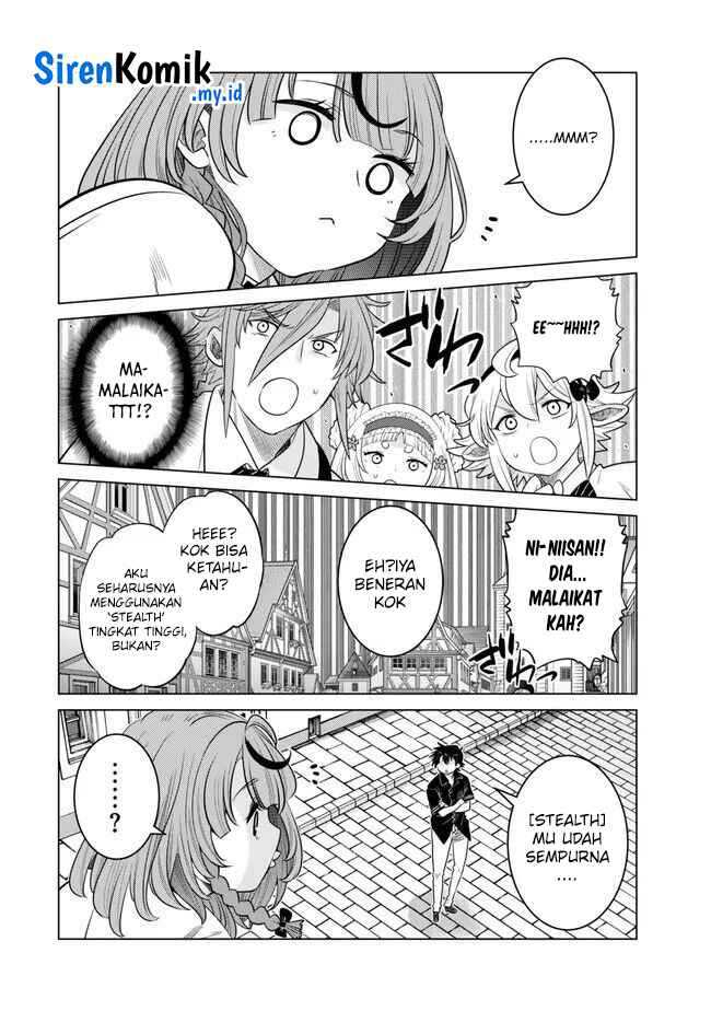 Ochikobore Datta Ani Ga Jitsuha Saikyou: Shijou Saikyou No Yuusha Wa Tensei-shi, Gakuen De Mujikaku Ni Musou Suru Chap 27 - Next Chap 28