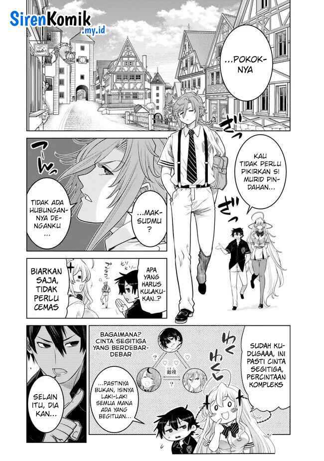 Ochikobore Datta Ani Ga Jitsuha Saikyou: Shijou Saikyou No Yuusha Wa Tensei-shi, Gakuen De Mujikaku Ni Musou Suru Chap 27 - Next Chap 28