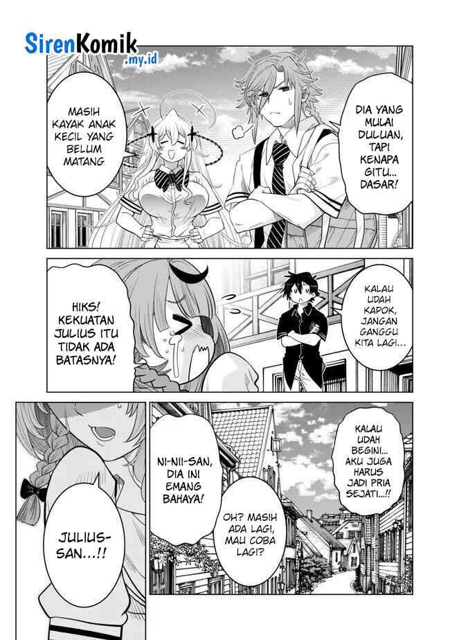 Ochikobore Datta Ani Ga Jitsuha Saikyou: Shijou Saikyou No Yuusha Wa Tensei-shi, Gakuen De Mujikaku Ni Musou Suru Chap 27 - Next Chap 28