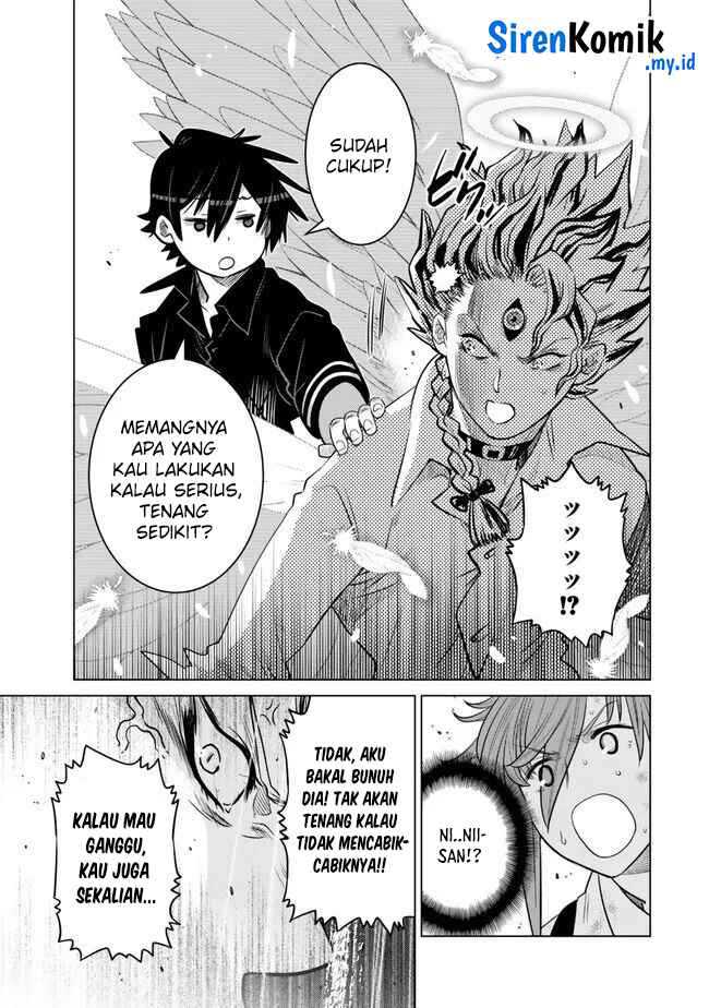 Ochikobore Datta Ani Ga Jitsuha Saikyou: Shijou Saikyou No Yuusha Wa Tensei-shi, Gakuen De Mujikaku Ni Musou Suru Chap 27 - Next Chap 28
