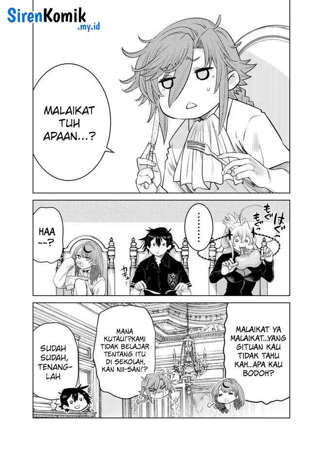 Ochikobore Datta Ani Ga Jitsuha Saikyou: Shijou Saikyou No Yuusha Wa Tensei-shi, Gakuen De Mujikaku Ni Musou Suru Chap 28 - Next Chap 29