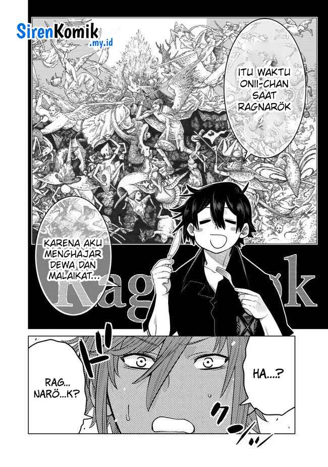 Ochikobore Datta Ani Ga Jitsuha Saikyou: Shijou Saikyou No Yuusha Wa Tensei-shi, Gakuen De Mujikaku Ni Musou Suru Chap 28 - Next Chap 29