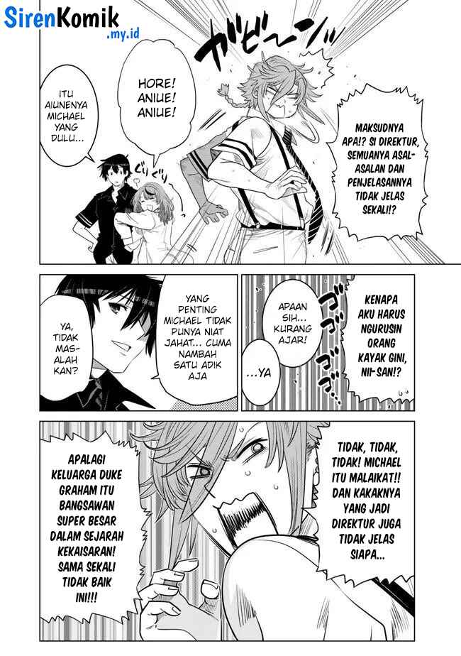 Ochikobore Datta Ani Ga Jitsuha Saikyou: Shijou Saikyou No Yuusha Wa Tensei-shi, Gakuen De Mujikaku Ni Musou Suru Chap 28 - Next Chap 29