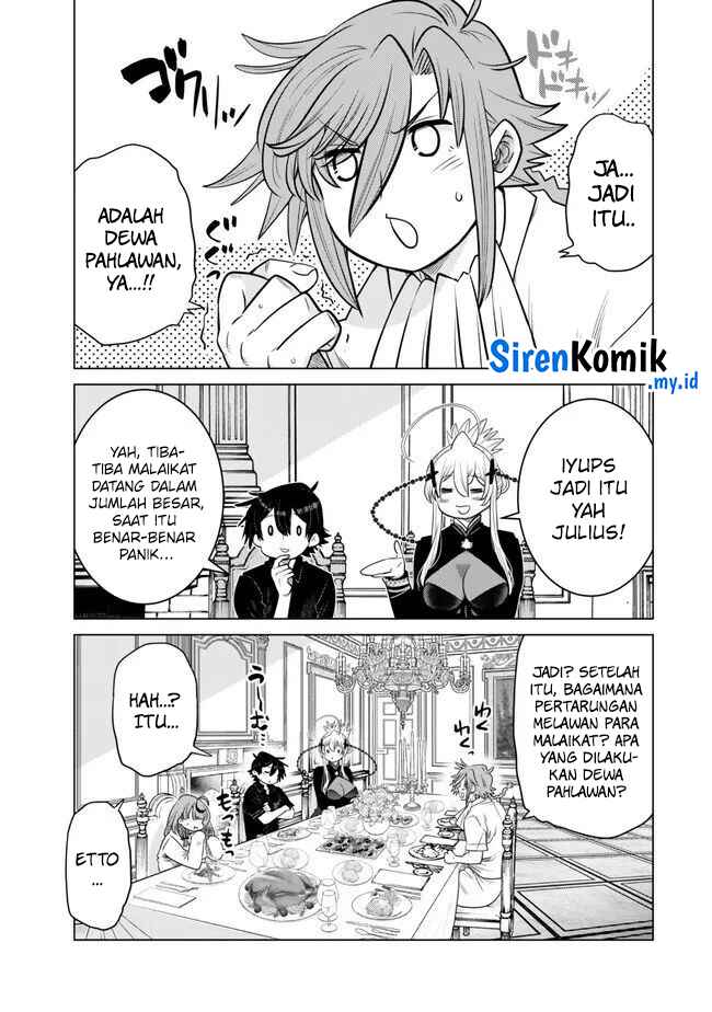 Ochikobore Datta Ani Ga Jitsuha Saikyou: Shijou Saikyou No Yuusha Wa Tensei-shi, Gakuen De Mujikaku Ni Musou Suru Chap 28 - Next Chap 29