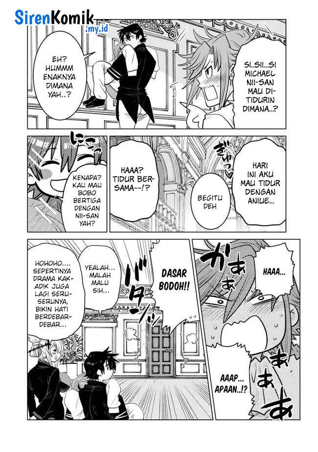 Ochikobore Datta Ani Ga Jitsuha Saikyou: Shijou Saikyou No Yuusha Wa Tensei-shi, Gakuen De Mujikaku Ni Musou Suru Chap 28 - Next Chap 29