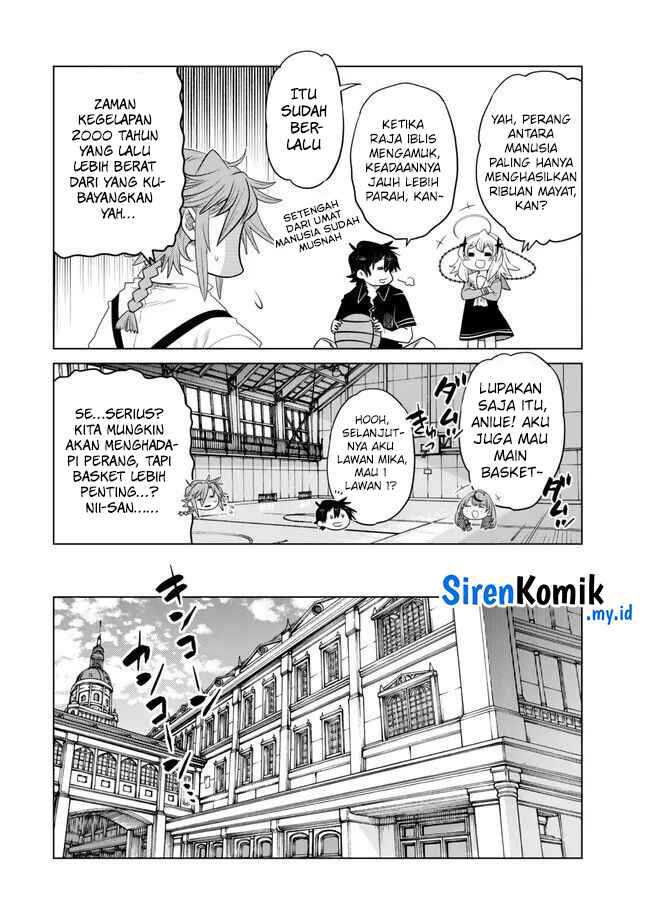 Ochikobore Datta Ani Ga Jitsuha Saikyou: Shijou Saikyou No Yuusha Wa Tensei-shi, Gakuen De Mujikaku Ni Musou Suru Chap 29 - Next Chap 30