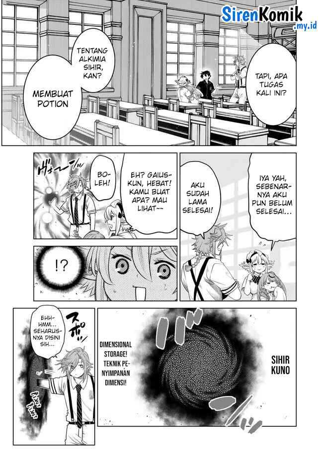 Ochikobore Datta Ani Ga Jitsuha Saikyou: Shijou Saikyou No Yuusha Wa Tensei-shi, Gakuen De Mujikaku Ni Musou Suru Chap 29 - Next Chap 30