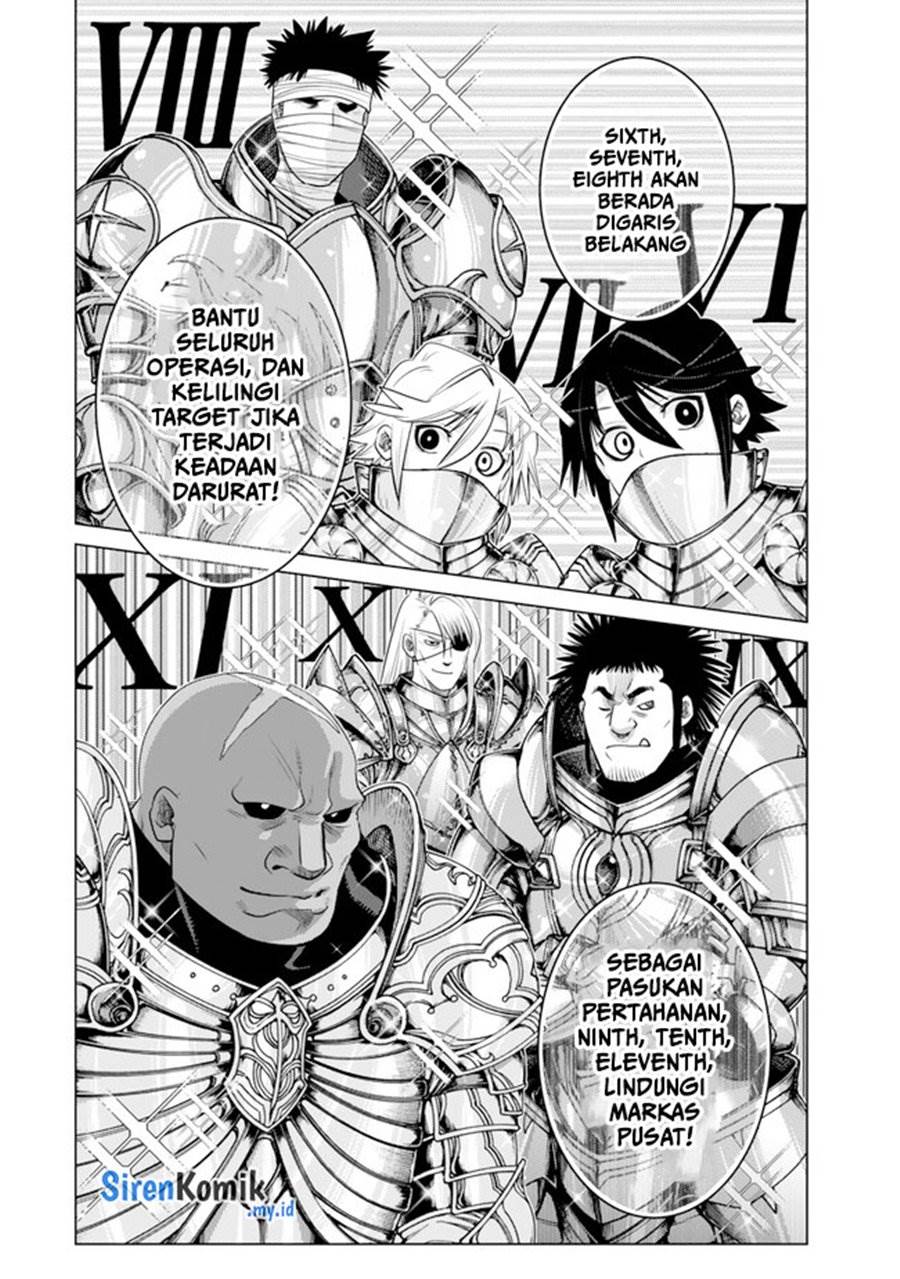 Ochikobore Datta Ani Ga Jitsuha Saikyou: Shijou Saikyou No Yuusha Wa Tensei-shi, Gakuen De Mujikaku Ni Musou Suru Chap 33 - Next Chap 34