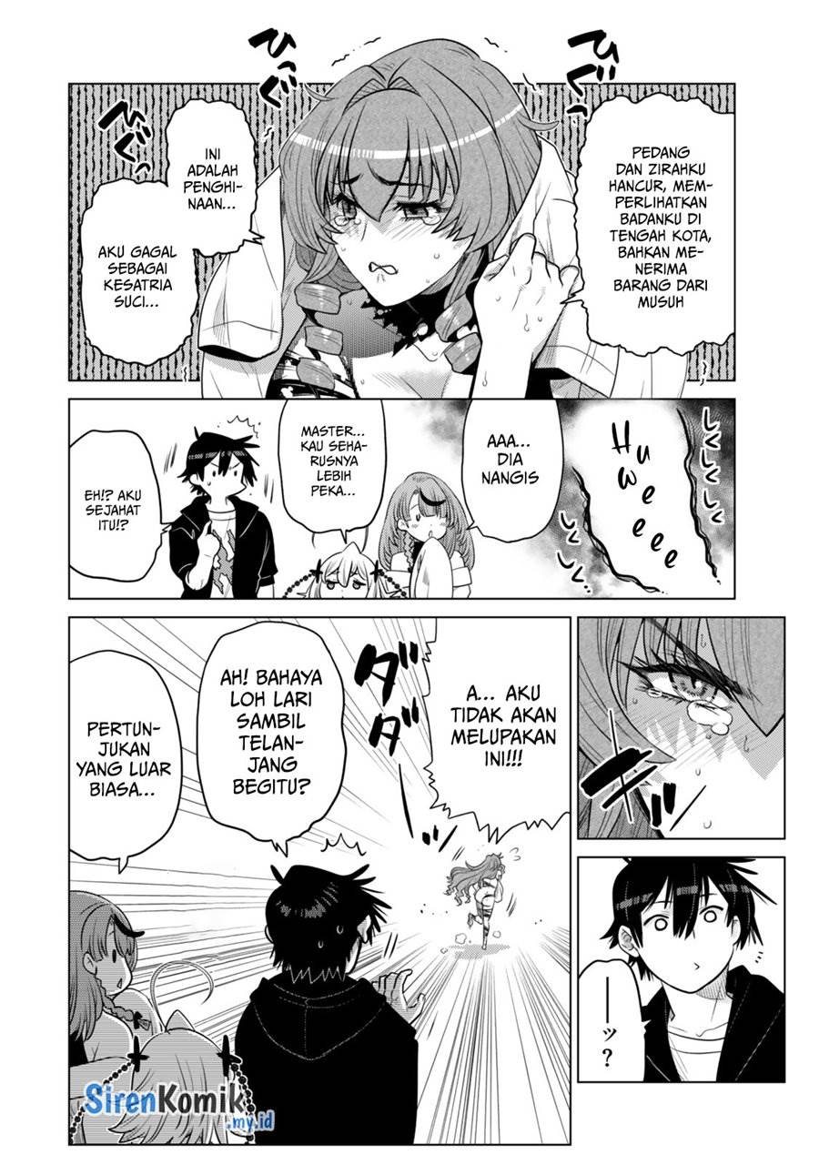 Ochikobore Datta Ani Ga Jitsuha Saikyou: Shijou Saikyou No Yuusha Wa Tensei-shi, Gakuen De Mujikaku Ni Musou Suru Chap 33 - Next Chap 34