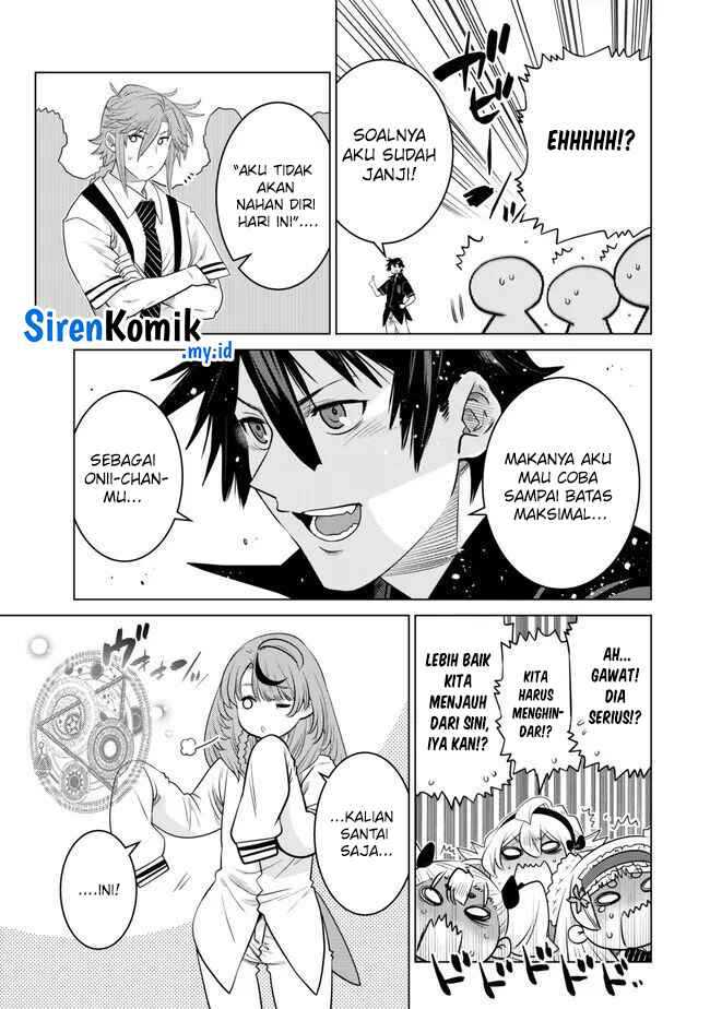 Ochikobore Datta Ani Ga Jitsuha Saikyou: Shijou Saikyou No Yuusha Wa Tensei-shi, Gakuen De Mujikaku Ni Musou Suru Chap 30 - Next Chap 31
