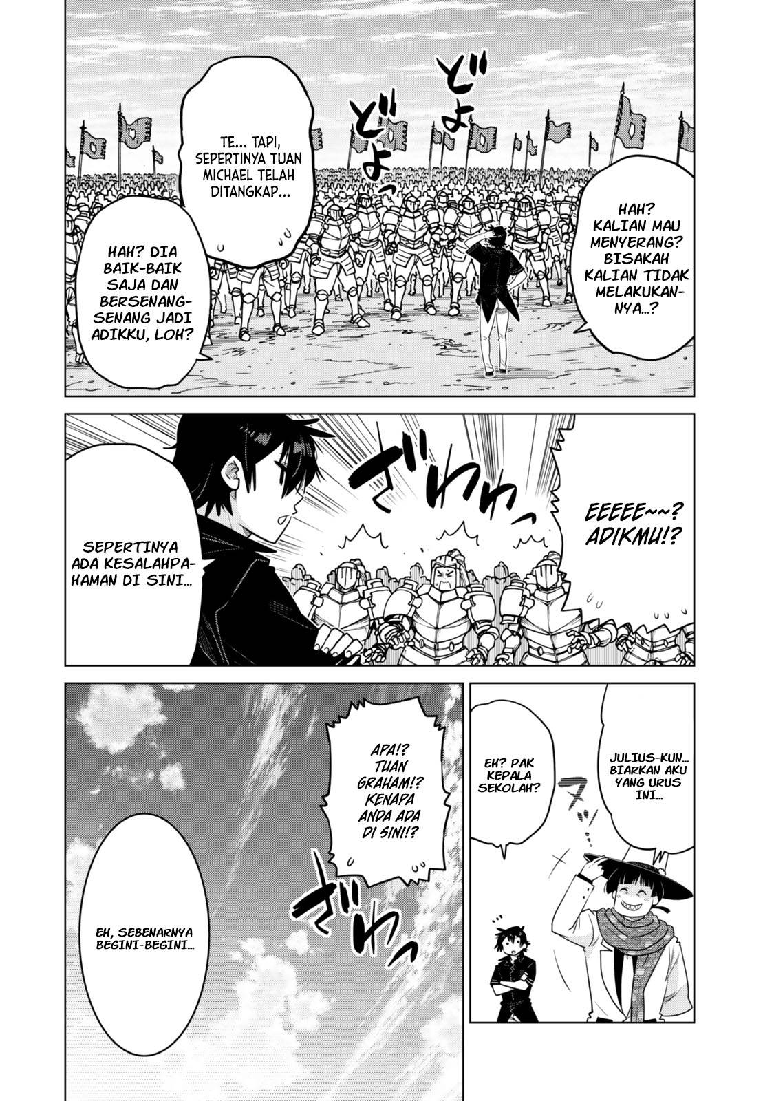 Ochikobore Datta Ani Ga Jitsuha Saikyou: Shijou Saikyou No Yuusha Wa Tensei-shi, Gakuen De Mujikaku Ni Musou Suru Chap 31 - Next Chap 32