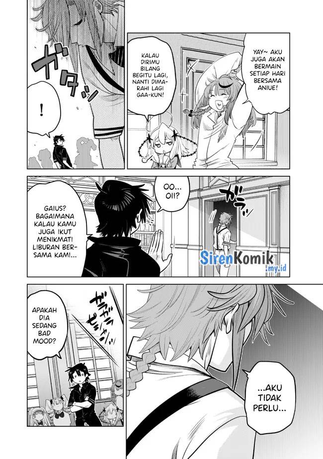 Ochikobore Datta Ani Ga Jitsuha Saikyou: Shijou Saikyou No Yuusha Wa Tensei-shi, Gakuen De Mujikaku Ni Musou Suru Chap 31 - Next Chap 32