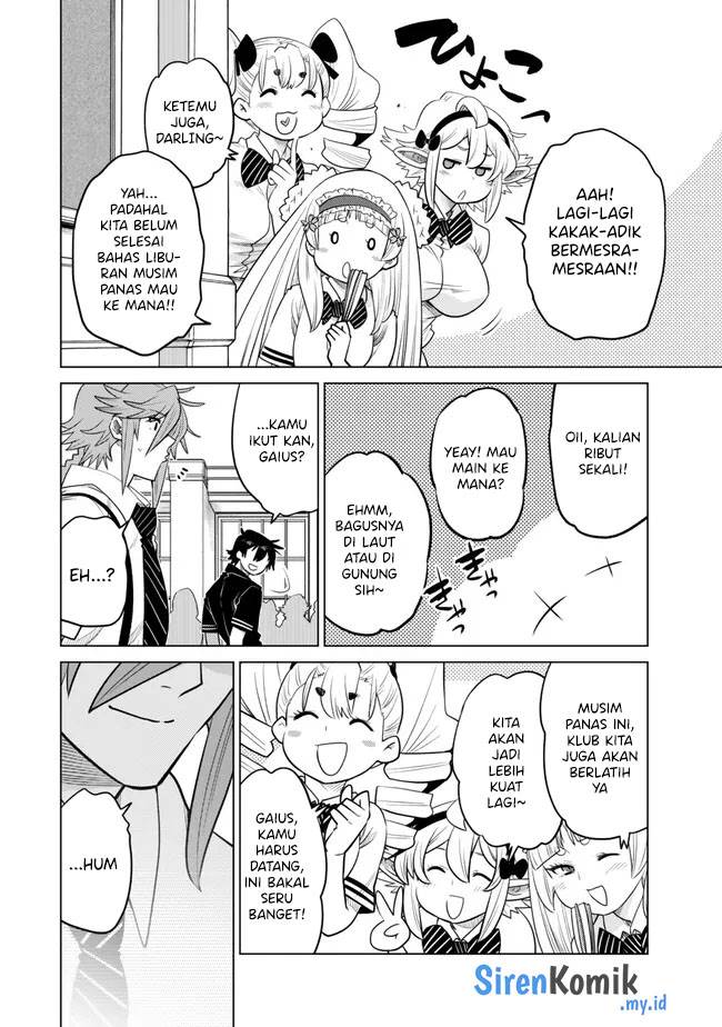 Ochikobore Datta Ani Ga Jitsuha Saikyou: Shijou Saikyou No Yuusha Wa Tensei-shi, Gakuen De Mujikaku Ni Musou Suru Chap 31 - Next Chap 32