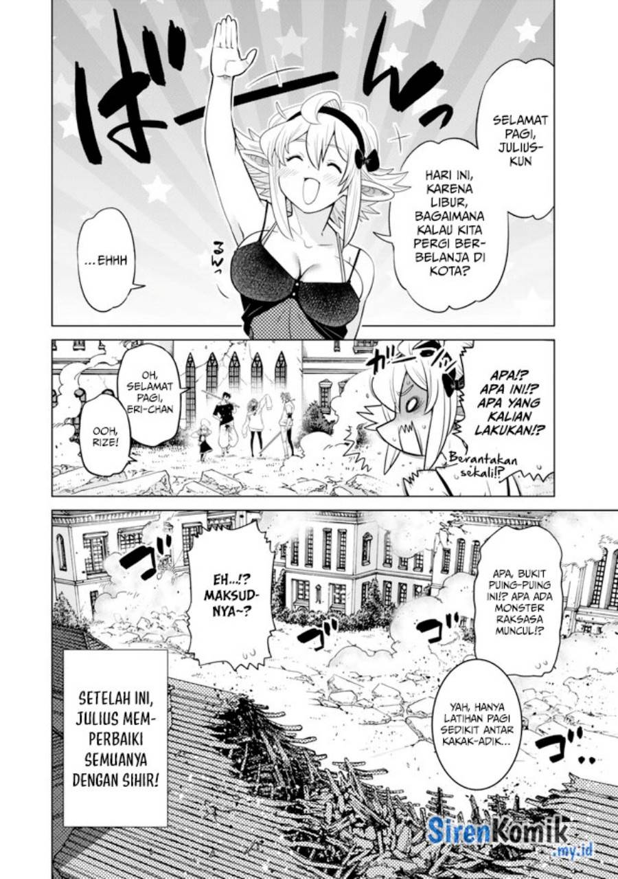 Ochikobore Datta Ani Ga Jitsuha Saikyou: Shijou Saikyou No Yuusha Wa Tensei-shi, Gakuen De Mujikaku Ni Musou Suru Chap 32 - Next Chap 33