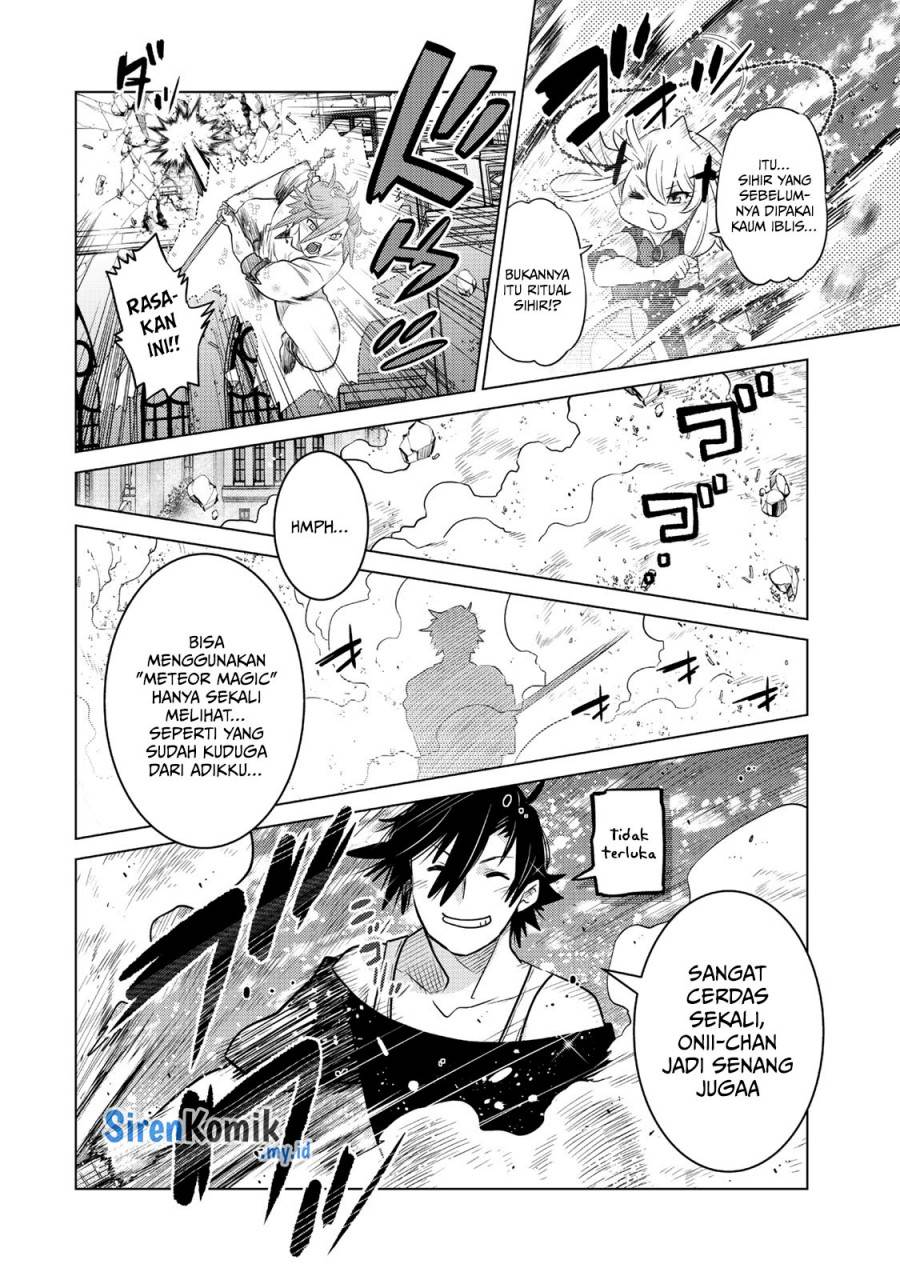 Ochikobore Datta Ani Ga Jitsuha Saikyou: Shijou Saikyou No Yuusha Wa Tensei-shi, Gakuen De Mujikaku Ni Musou Suru Chap 32 - Next Chap 33