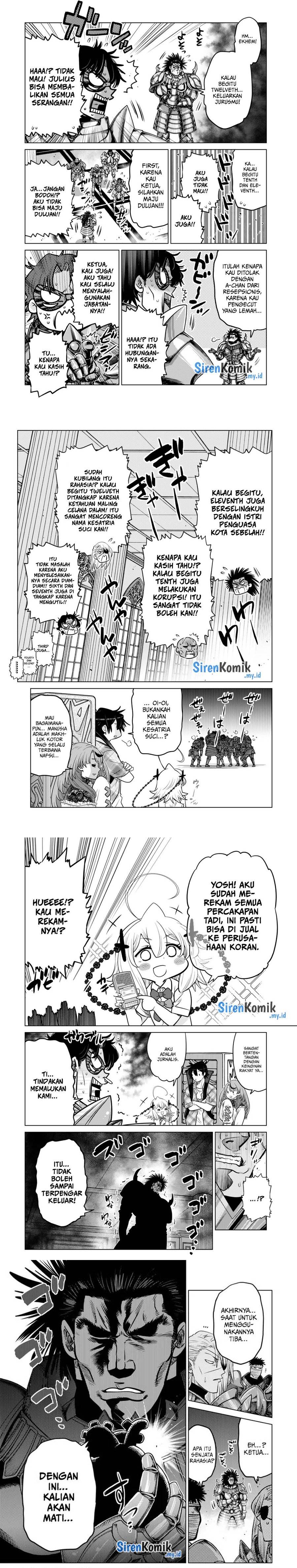 Ochikobore Datta Ani Ga Jitsuha Saikyou: Shijou Saikyou No Yuusha Wa Tensei-shi, Gakuen De Mujikaku Ni Musou Suru Chap 34 - Next Chap 35