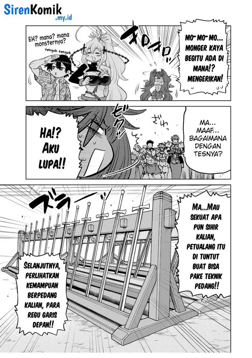 Ochikobore Datta Ani Ga Jitsuha Saikyou: Shijou Saikyou No Yuusha Wa Tensei-shi, Gakuen De Mujikaku Ni Musou Suru Chap 35 - Next Chap 36