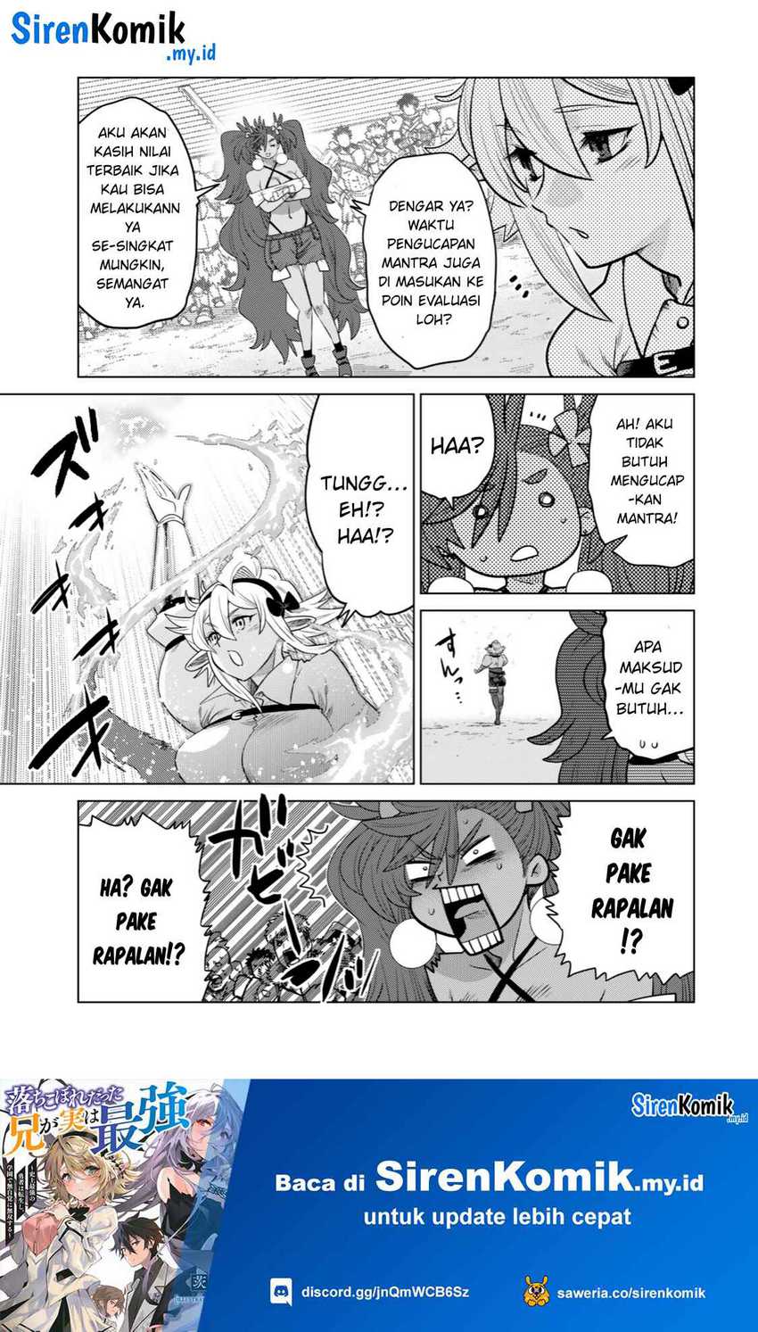 Ochikobore Datta Ani Ga Jitsuha Saikyou: Shijou Saikyou No Yuusha Wa Tensei-shi, Gakuen De Mujikaku Ni Musou Suru Chap 35 - Next Chap 36