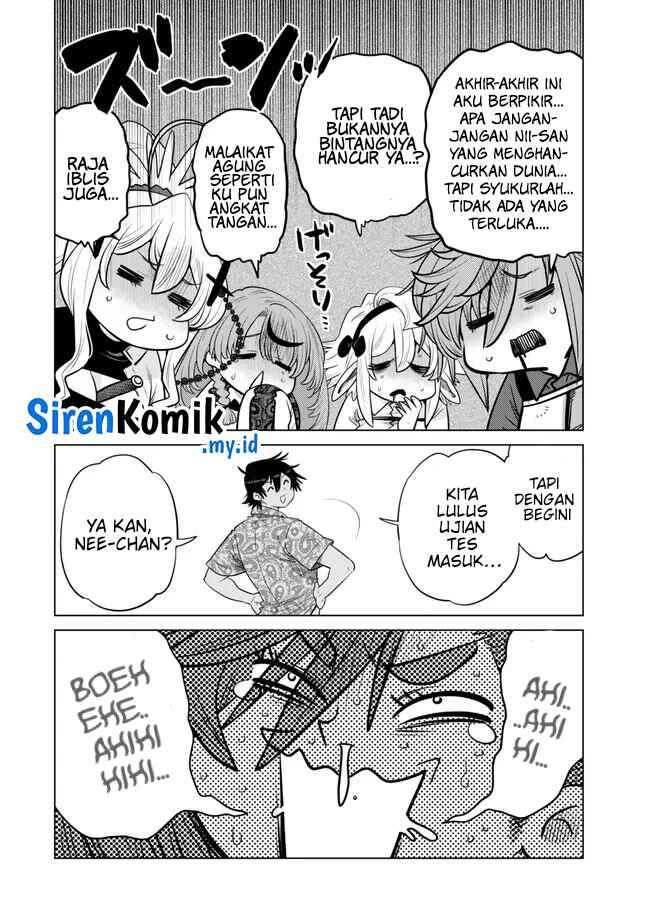 Ochikobore Datta Ani Ga Jitsuha Saikyou: Shijou Saikyou No Yuusha Wa Tensei-shi, Gakuen De Mujikaku Ni Musou Suru Chap 35 - Next Chap 36