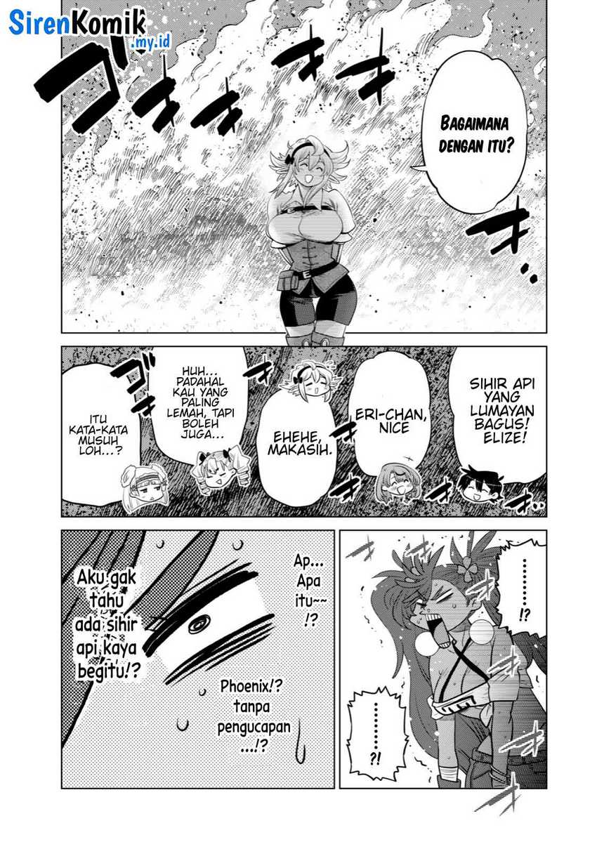 Ochikobore Datta Ani Ga Jitsuha Saikyou: Shijou Saikyou No Yuusha Wa Tensei-shi, Gakuen De Mujikaku Ni Musou Suru Chap 35 - Next Chap 36