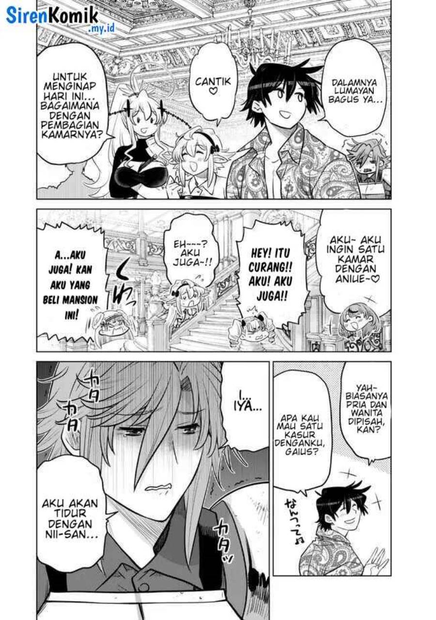 Ochikobore Datta Ani Ga Jitsuha Saikyou: Shijou Saikyou No Yuusha Wa Tensei-shi, Gakuen De Mujikaku Ni Musou Suru Chap 36 - Next Chap 37