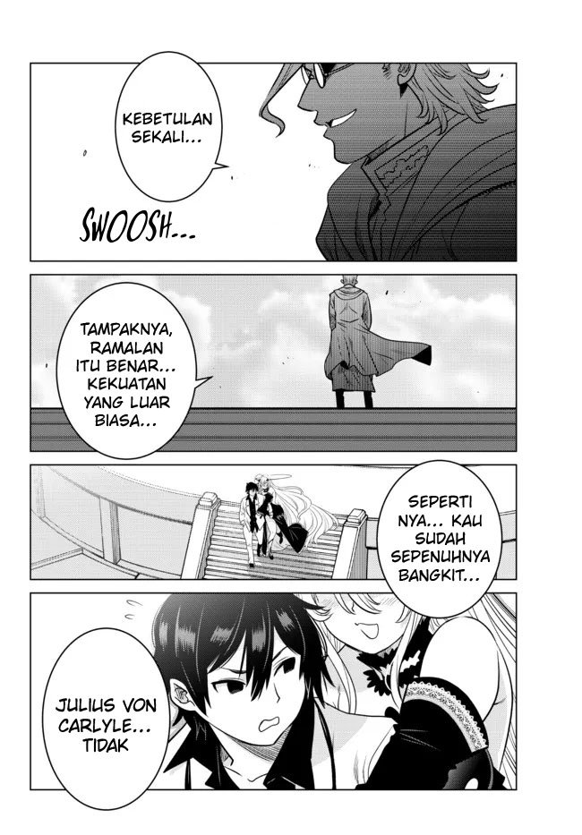 Ochikobore Datta Ani Ga Jitsuha Saikyou: Shijou Saikyou No Yuusha Wa Tensei-shi, Gakuen De Mujikaku Ni Musou Suru Chap 4 - Next Chap 5