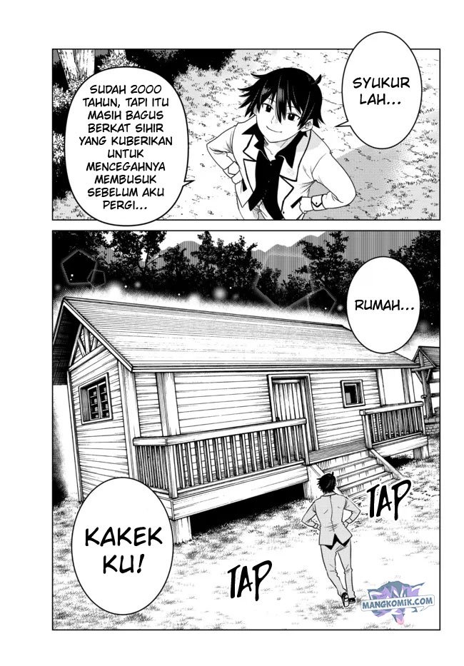 Ochikobore Datta Ani Ga Jitsuha Saikyou: Shijou Saikyou No Yuusha Wa Tensei-shi, Gakuen De Mujikaku Ni Musou Suru Chap 4 - Next Chap 5