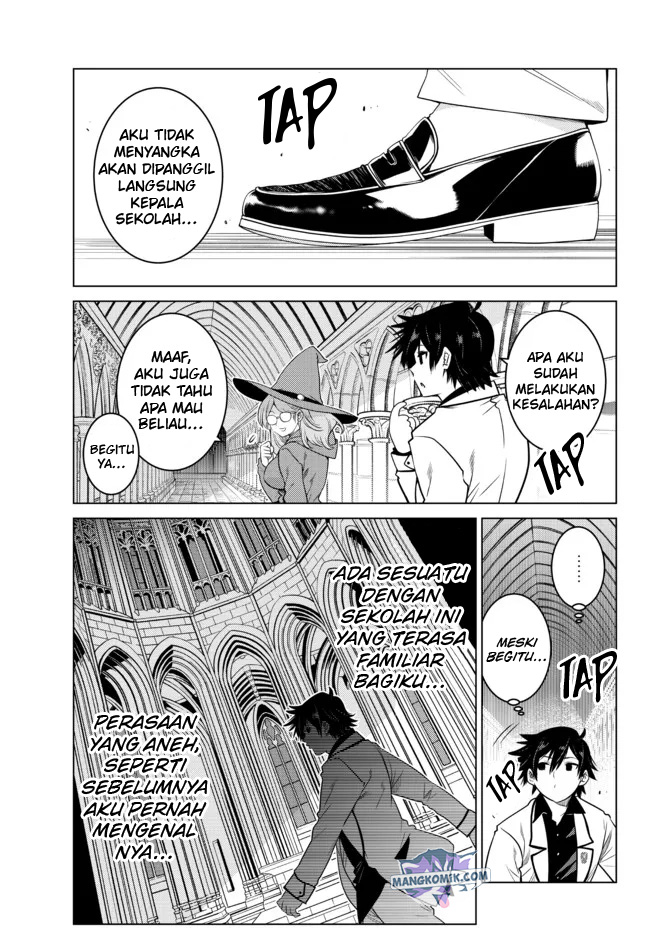 Ochikobore Datta Ani Ga Jitsuha Saikyou: Shijou Saikyou No Yuusha Wa Tensei-shi, Gakuen De Mujikaku Ni Musou Suru Chap 5 - Next Chap 6