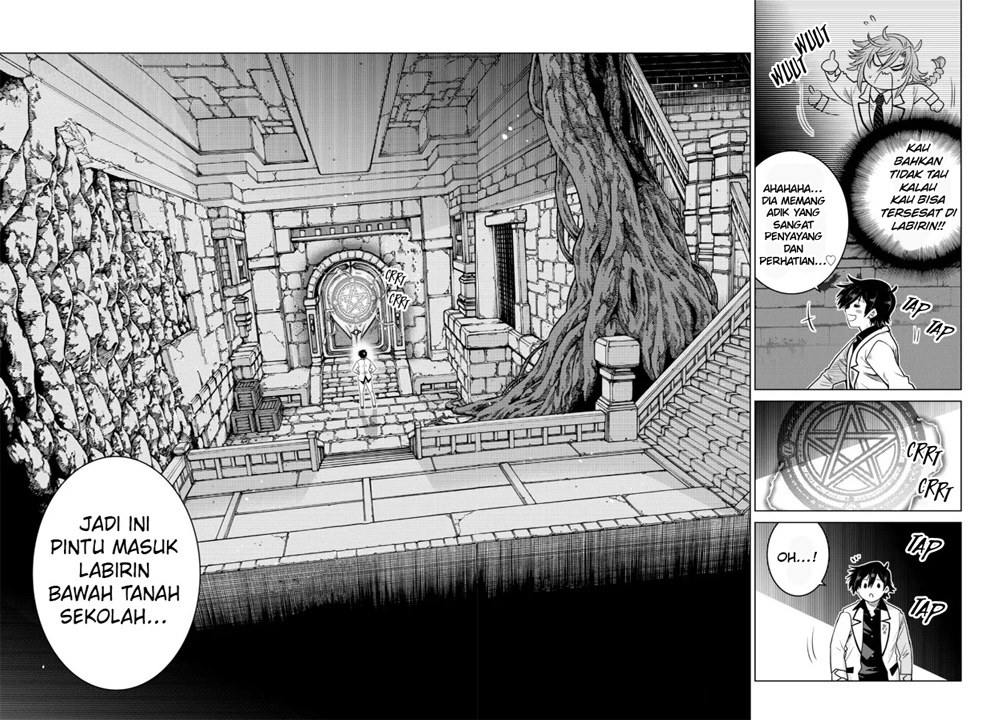 Ochikobore Datta Ani Ga Jitsuha Saikyou: Shijou Saikyou No Yuusha Wa Tensei-shi, Gakuen De Mujikaku Ni Musou Suru Chap 5 - Next Chap 6