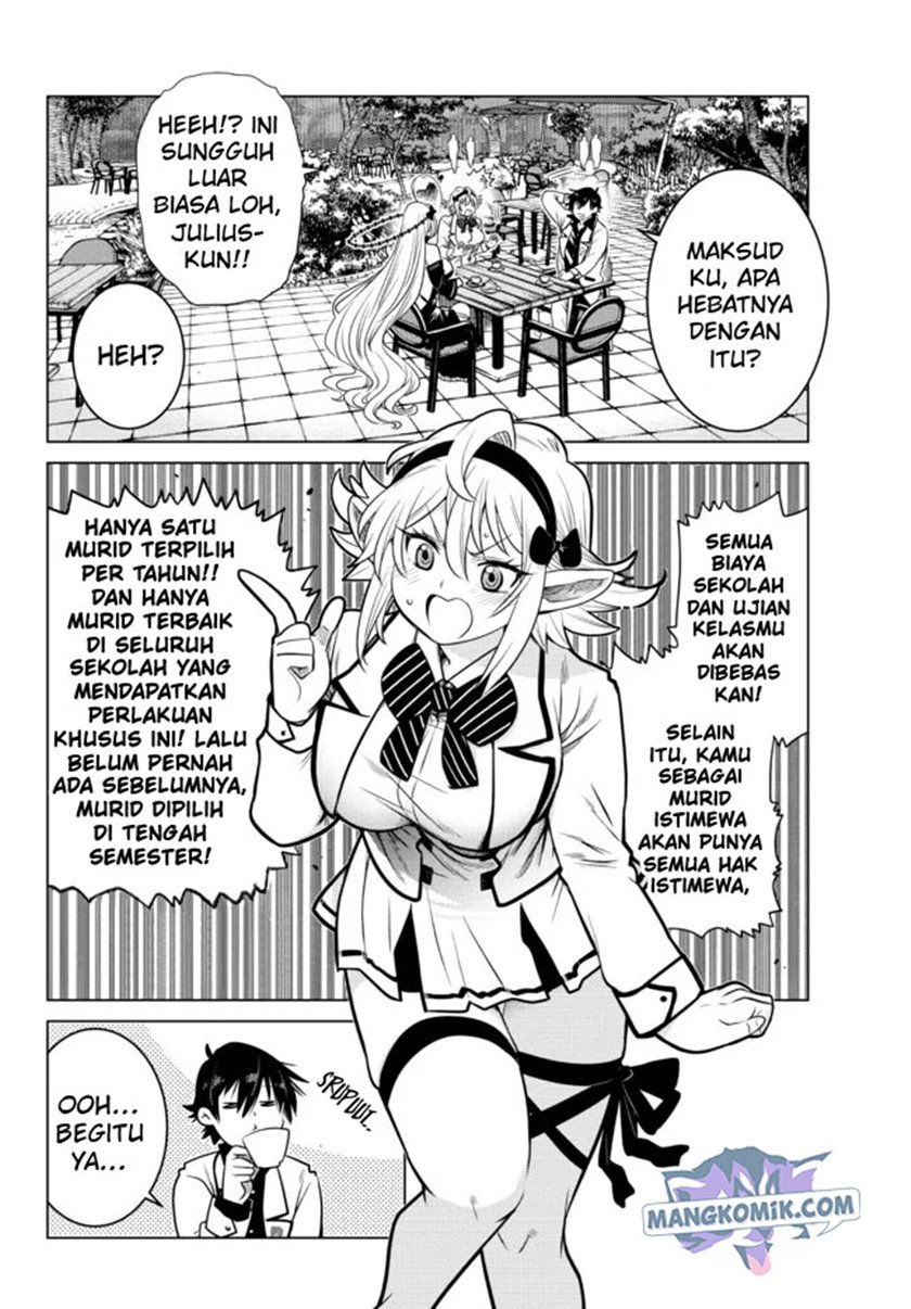 Ochikobore Datta Ani Ga Jitsuha Saikyou: Shijou Saikyou No Yuusha Wa Tensei-shi, Gakuen De Mujikaku Ni Musou Suru Chap 6 - Next Chap 7