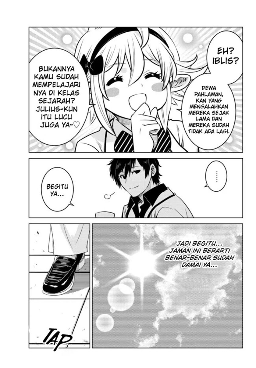 Ochikobore Datta Ani Ga Jitsuha Saikyou: Shijou Saikyou No Yuusha Wa Tensei-shi, Gakuen De Mujikaku Ni Musou Suru Chap 6 - Next Chap 7
