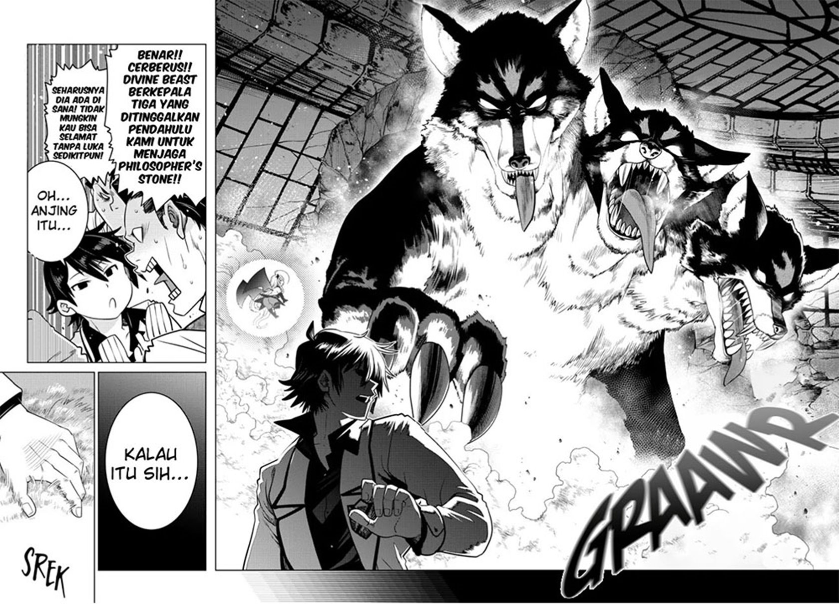 Ochikobore Datta Ani Ga Jitsuha Saikyou: Shijou Saikyou No Yuusha Wa Tensei-shi, Gakuen De Mujikaku Ni Musou Suru Chap 6 - Next Chap 7