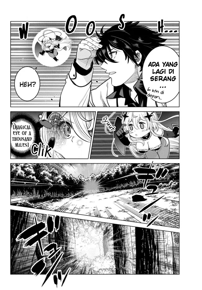 Ochikobore Datta Ani Ga Jitsuha Saikyou: Shijou Saikyou No Yuusha Wa Tensei-shi, Gakuen De Mujikaku Ni Musou Suru Chap 7 - Next Chap 8