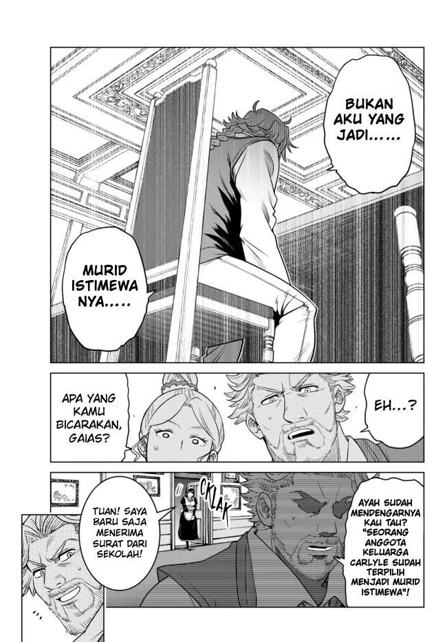 Ochikobore Datta Ani Ga Jitsuha Saikyou: Shijou Saikyou No Yuusha Wa Tensei-shi, Gakuen De Mujikaku Ni Musou Suru Chap 7 - Next Chap 8