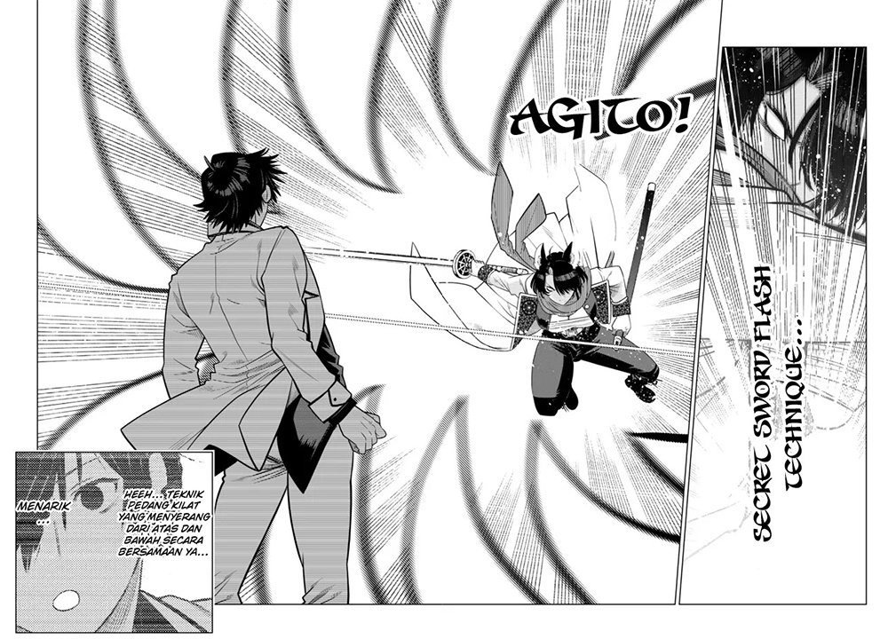 Ochikobore Datta Ani Ga Jitsuha Saikyou: Shijou Saikyou No Yuusha Wa Tensei-shi, Gakuen De Mujikaku Ni Musou Suru Chap 8 - Next Chap 9