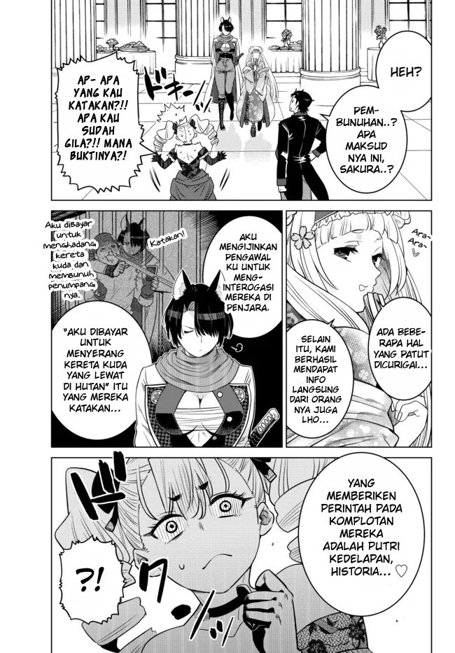 Ochikobore Datta Ani Ga Jitsuha Saikyou: Shijou Saikyou No Yuusha Wa Tensei-shi, Gakuen De Mujikaku Ni Musou Suru Chap 9 - Next Chap 10