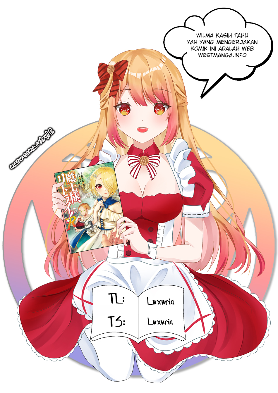 Maou-sama, Retry! R Chap 33.1 - Next Chap 34.1