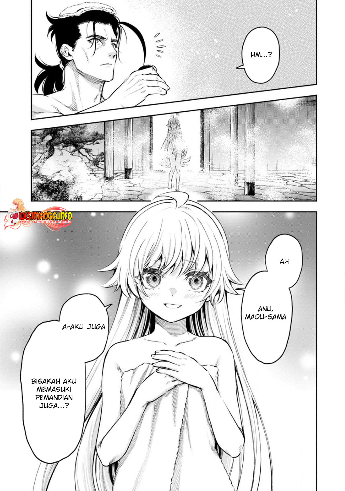 Maou-sama, Retry! R Chap 33.1 - Next Chap 34.1
